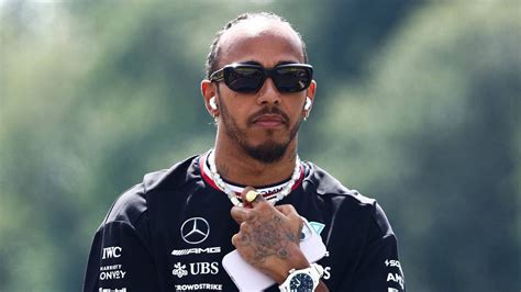 Lewis Hamilton Flaunts the Bling in Bahrain With $18 .